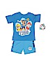 Nickelodeon 100% Polyester Graphic Blue Short Sleeve T-Shirt Size 2T - photo 1