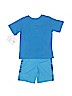 Nickelodeon 100% Polyester Graphic Blue Short Sleeve T-Shirt Size 2T - photo 2