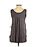 Assorted Brands Gray Sleeveless Top Size S - photo 2