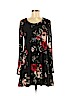 J for Justify Black Casual Dress Size M - photo 1