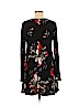 J for Justify Black Casual Dress Size M - photo 2
