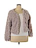 Xhilaration 100% Polyester Pink Jacket Size XL - photo 1
