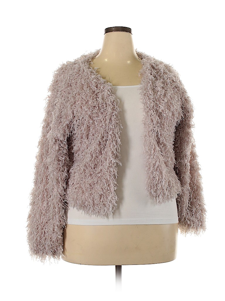 Xhilaration 100% Polyester Pink Jacket Size XL - photo 1