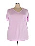Tek Gear Purple Active T-Shirt Size 3X - photo 1