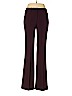 Elie Tahari Burgundy Dress Pants Size 6 - photo 1
