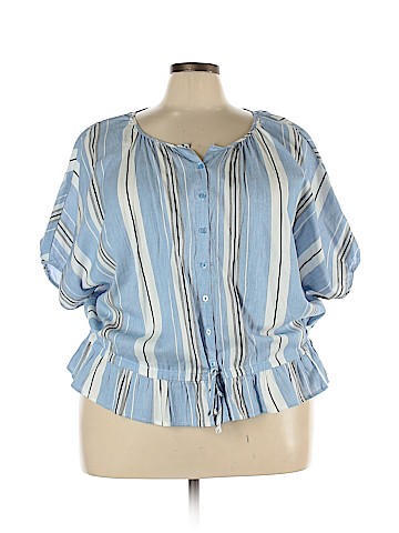 Lee Short Sleeve Blouse (view 1)