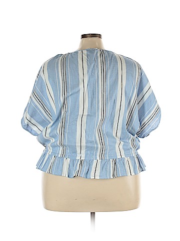 Lee Short Sleeve Blouse (view 2)