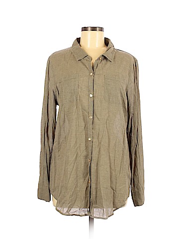 Calypso St. Barth Long Sleeve Blouse (view 1)