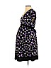 Motherhood Purple Casual Dress Size S - photo 1