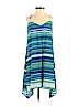 Karen Kane 100% Polyester Blue Casual Dress Size XS - photo 1
