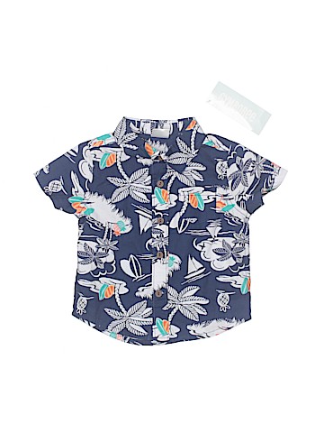 Gymboree Short Sleeve Button-Down Shirt (view 1)