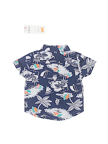 Gymboree Short Sleeve Button-Down Shirt (view 2)