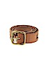 Fossil 100% Leather Solid Brown Leather Belt Size L - photo 1
