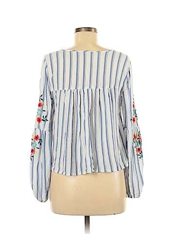 Hollister Long Sleeve Blouse (view 2)