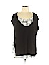 Assorted Brands Black Short Sleeve Top Size XL - photo 1