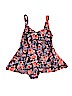 Shore Shapes Pink One Piece Swimsuit Size 14 - photo 1