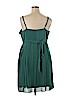 ModCloth 100% Polyester Green Cocktail Dress Size 1X - photo 2