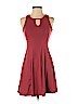 Mudd Pink Casual Dress Size S - photo 1