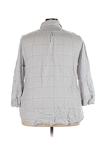 Ava & Viv Long Sleeve Button-Down Shirt (view 2)