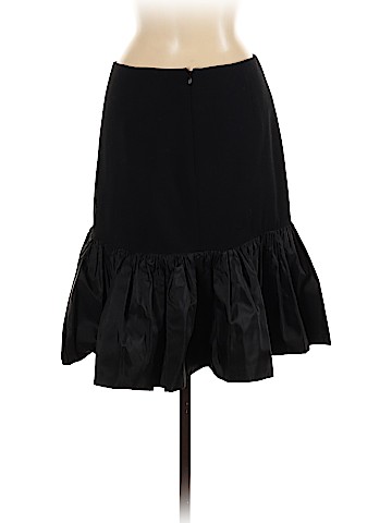 Teri Jon by Rickie Freeman Wool Skirt (view 2)