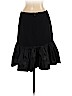 Teri Jon by Rickie Freeman Black Wool Skirt Size 6 - photo 2
