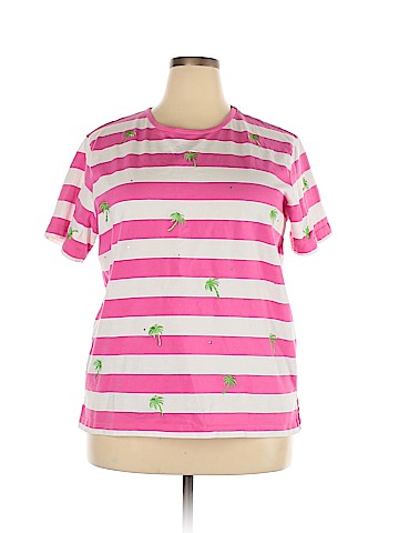 The Quacker Factory Short Sleeve T-Shirt (view 1)