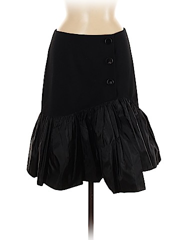 Teri Jon by Rickie Freeman Wool Skirt (view 1)