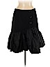 Teri Jon by Rickie Freeman Black Wool Skirt Size 6 - photo 1