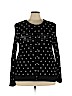 Charter Club Black Cardigan Size 3X - photo 1