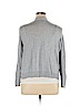 Old Navy Gray Cardigan Size XL - photo 2