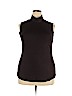 Croft & Barrow Brown Sleeveless Top Size XXL - photo 1