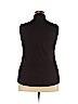 Croft & Barrow Brown Sleeveless Top Size XXL - photo 2