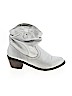 Cherokee Metallic Gray Ankle Boots Size 5 (youth) - photo 1
