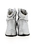 Cherokee Metallic Gray Ankle Boots Size 5 (youth) - photo 2