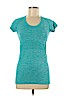 Lululemon Athletica Green Active T-Shirt Size 6 - photo 1