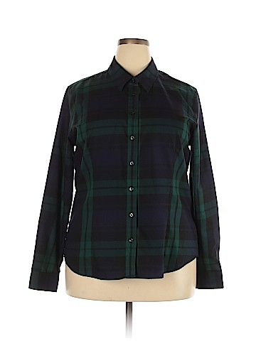 Orvis Long Sleeve Button-Down Shirt (view 1)