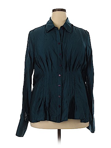 Coldwater Creek Long Sleeve Blouse (view 1)