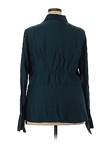Coldwater Creek Long Sleeve Blouse (view 2)