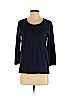 J.Crew 100% Cotton Blue Sweatshirt Size S - photo 1