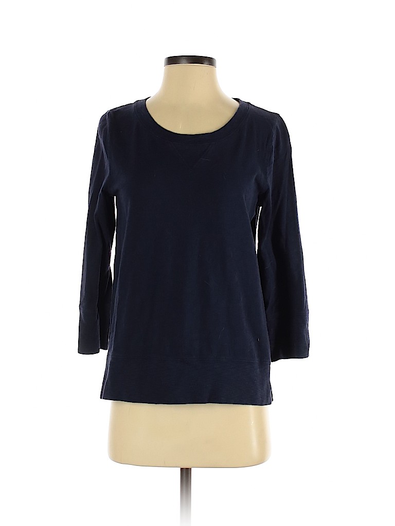 J.Crew 100% Cotton Blue Sweatshirt Size S - photo 1