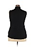 Croft & Barrow Black Sleeveless Top Size XXL - photo 2