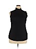 Croft & Barrow Black Sleeveless Top Size XXL - photo 1