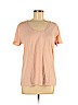 Theory 100% Cotton Pink Short Sleeve T-Shirt Size M - photo 1