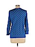 Ellen Tracy Blue Cardigan Size L - photo 2