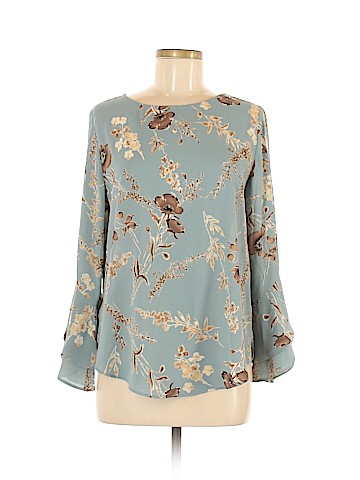 Veronica M. Long Sleeve Blouse (view 1)