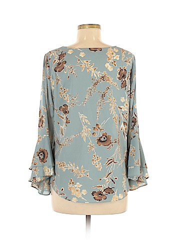 Veronica M. Long Sleeve Blouse (view 2)