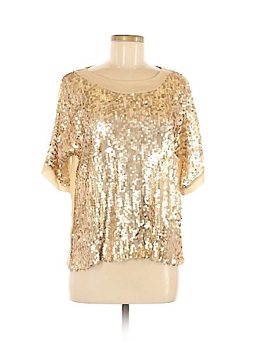 Romeo & Juliet Couture Short Sleeve Blouse (view 1)