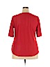 Apt. 9 Red Short Sleeve Top Size XXL - photo 2