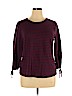Old Navy Purple 3/4 Sleeve Top Size XL - photo 1