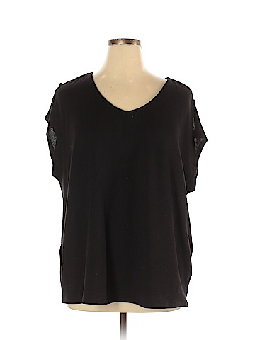Worthington Short Sleeve Top (view 1)
